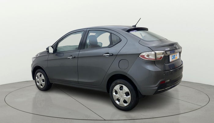 2022 Tata TIGOR XZ CNG, CNG, Manual, 51,500 km, Left Back Diagonal