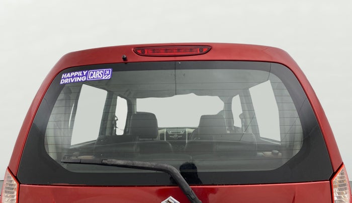 2016 Maruti Wagon R 1.0 VXI, Petrol, Manual, 57,451 km, Rear Windshield