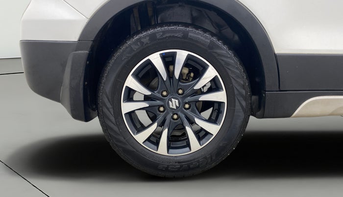 2021 Maruti S Cross ZETA 1.5, Petrol, Manual, 80,803 km, Right Rear Wheel