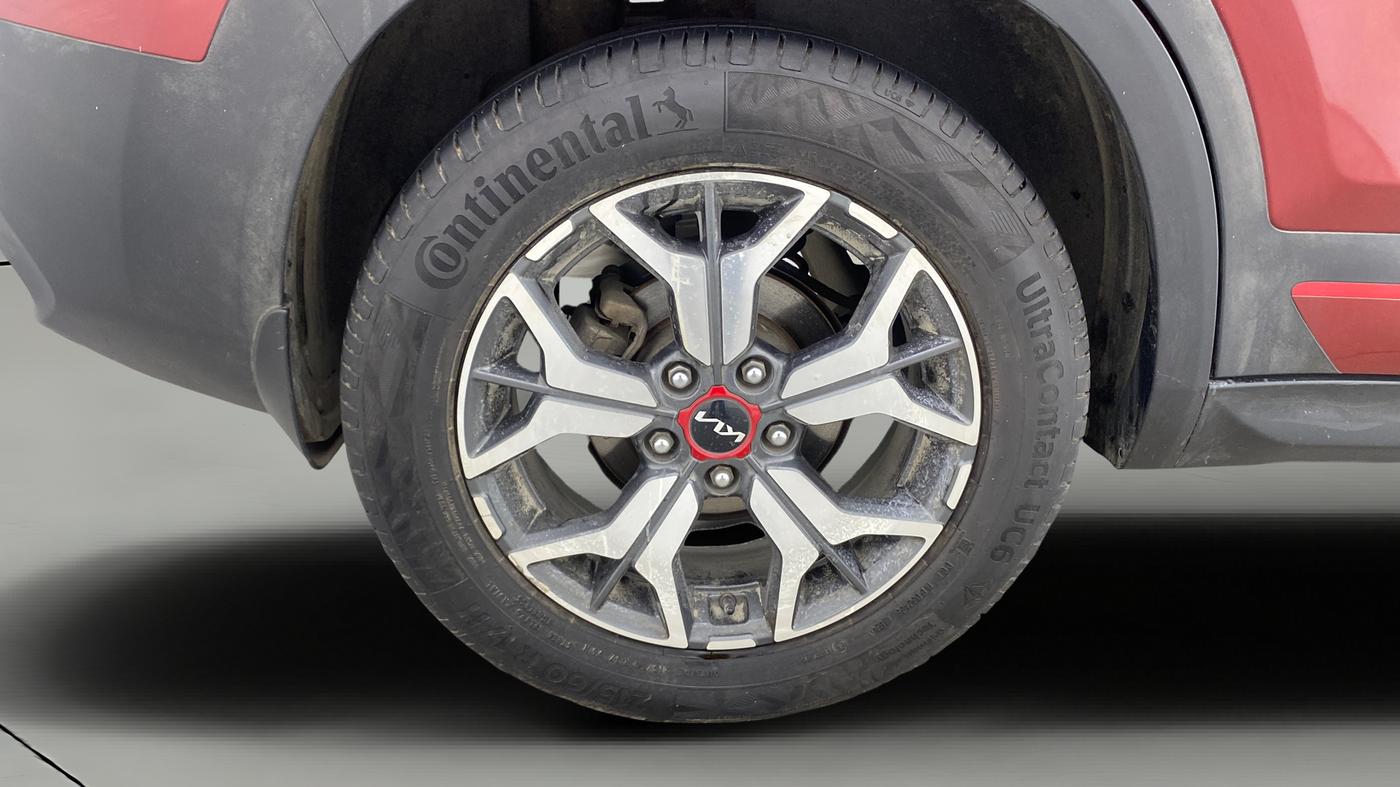 2022 KIA SELTOS GTX PLUS 1.5 DIESEL AT, Diesel, Automatic, 87,852 km, Right Rear Wheel