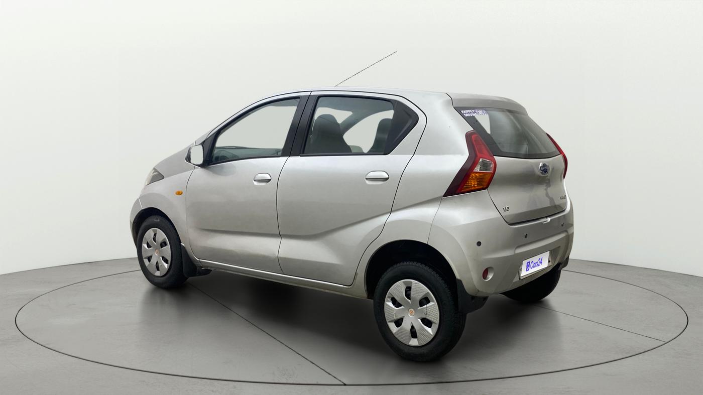 2018 Datsun Redi Go T(O) 1.0 AMT, Petrol, Automatic, 45,820 km, Left Back Diagonal