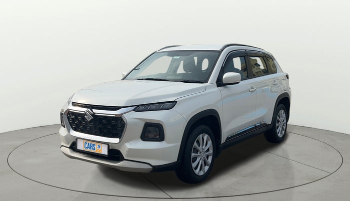 2024 Maruti Grand Vitara DELTA SMART HYBRID, Petrol, Manual, 14,199 km, Left Front Diagonal