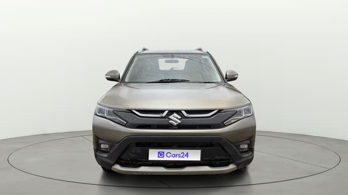 2022 Maruti BREZZA ZXI, Petrol, Manual, 57,327 km, Front