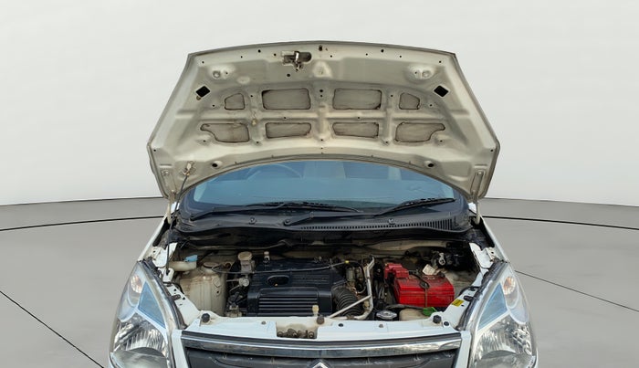 2014 Maruti Wagon R 1.0 LXI, Petrol, Manual, 43,819 km, Open Bonet