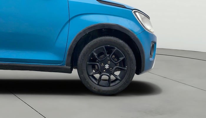 2020 Maruti IGNIS ZETA 1.2, CNG, Manual, 1,23,362 km, Right Front Wheel