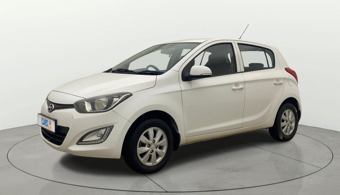 2014 Hyundai i20 SPORTZ 1.2, Petrol, Manual, 50,394 km, Left Front Diagonal