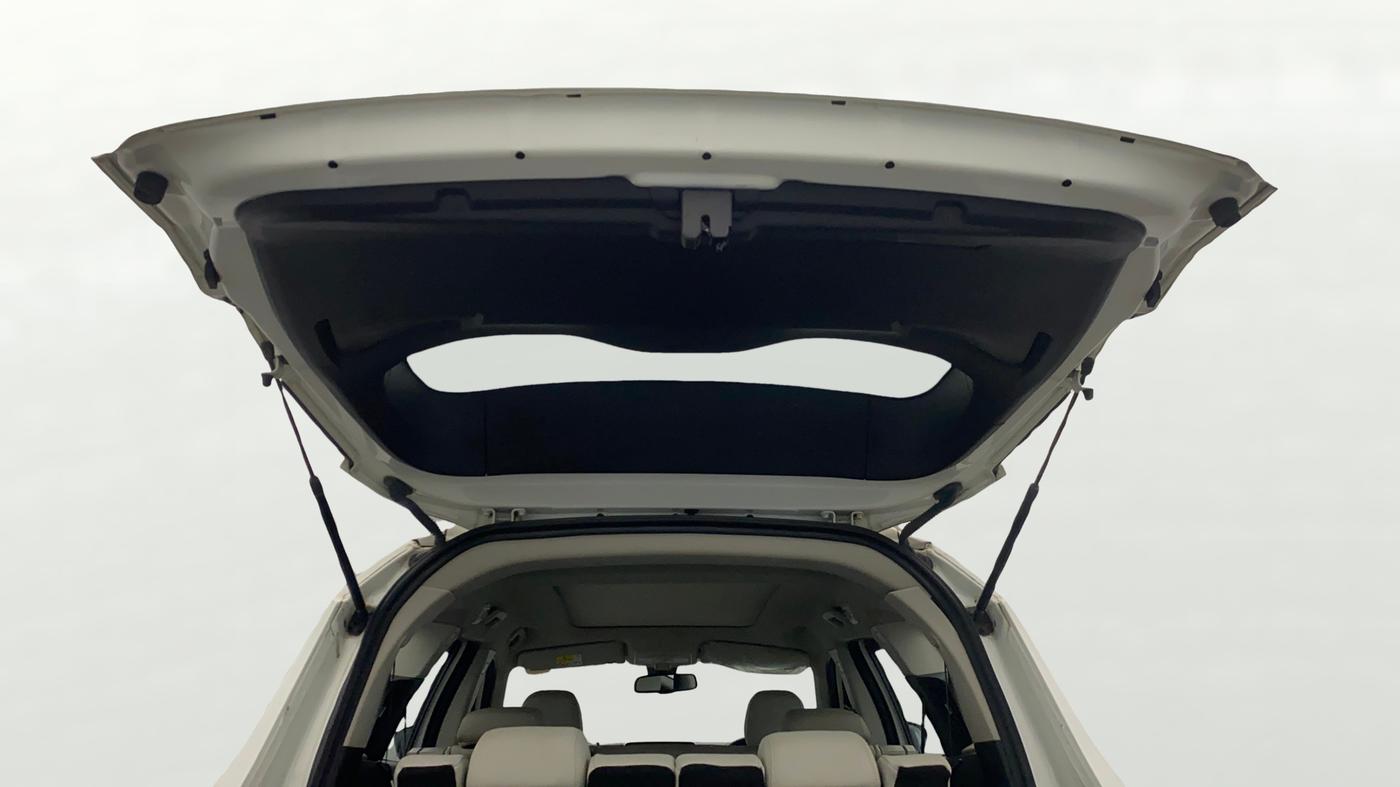 2021 Tata Safari XZ PLUS, Diesel, Manual, 68,881 km, Boot Door Open