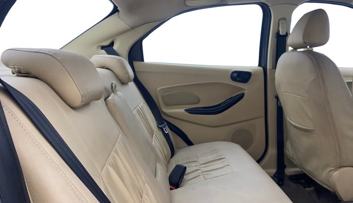 2015 Ford Figo Aspire TITANIUM 1.5 PETROL AT, Petrol, Automatic, 76,881 km, Right Side Rear Door Cabin