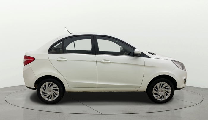 2016 Tata Zest XMS PETROL, CNG, Manual, 98,185 km, Right Side View