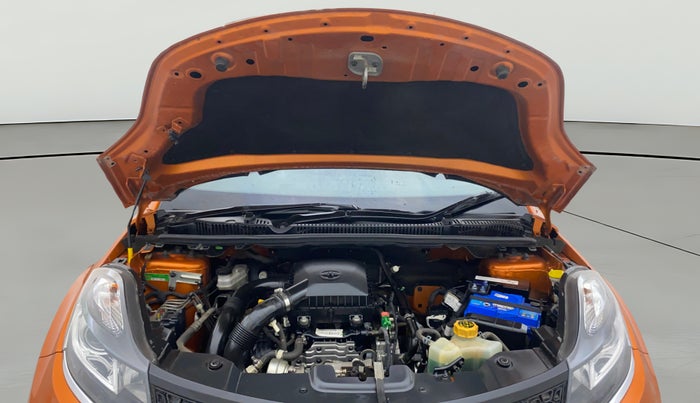 2019 Tata NEXON XZA PLUS PETROL, Petrol, Automatic, 40,422 km, Open Bonet