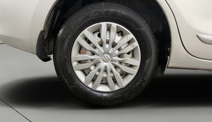 2017 Maruti Dzire LXI, Petrol, Manual, 46,548 km, Right Rear Wheel