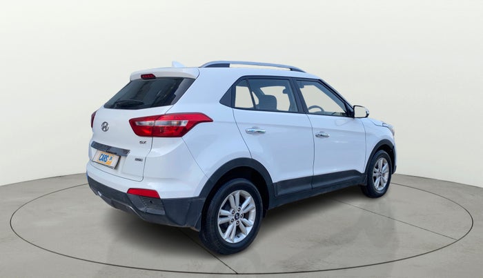 2014 Ford Ecosport TITANIUM 1.5L DIESEL, Diesel, Manual, 1,32,516 km, Right Back Diagonal