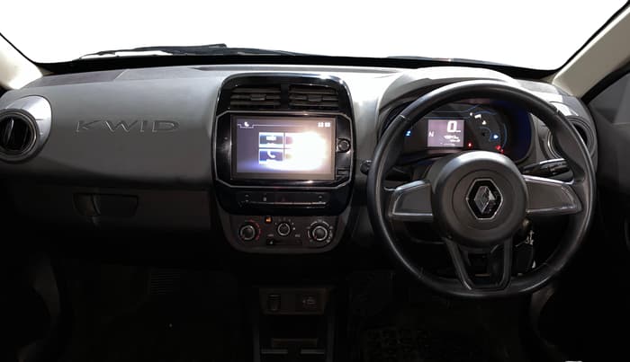 2022 Renault Kwid RXT 1.0 AMT (O), Petrol, Automatic, 49,861 km, Dashboard