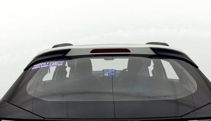 2020 Tata ALTROZ XE PETROL, Petrol, Manual, 55,548 km, Rear Windshield