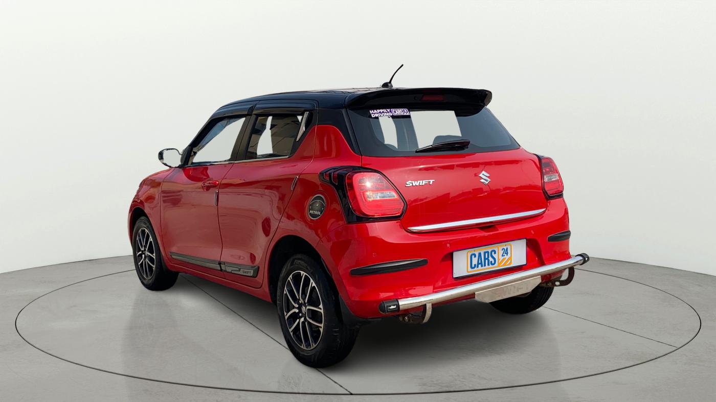 2023 Maruti Swift ZXI PLUS AMT, Petrol, Automatic, 46,327 km, Left Back Diagonal