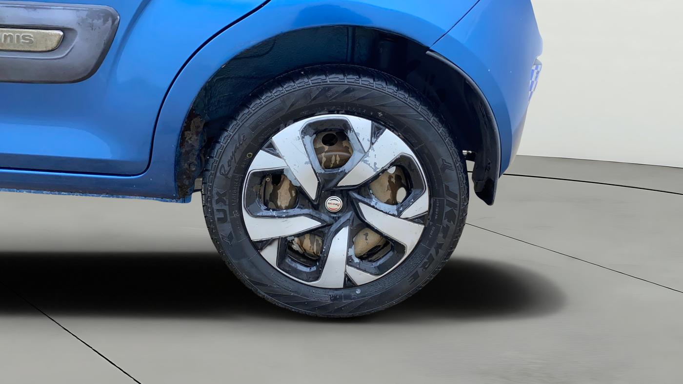 2018 Maruti IGNIS DELTA 1.2, Petrol, Manual, 1,33,362 km, Left Rear Wheel