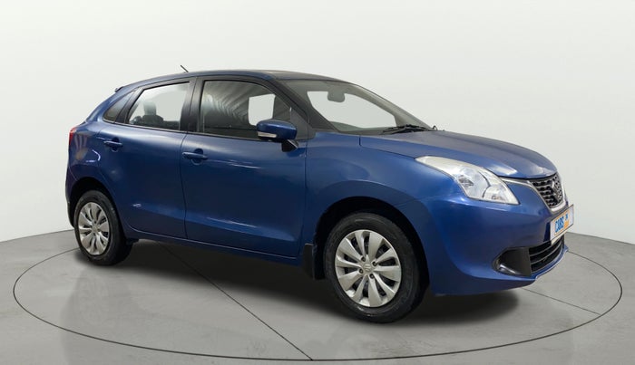 2017 Maruti Baleno DELTA PETROL 1.2, Petrol, Manual, 37,899 km, Right Front Diagonal