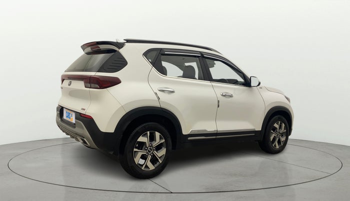 2020 KIA SONET HTX 1.0 IMT, Petrol, Manual, 1,04,558 km, Right Back Diagonal