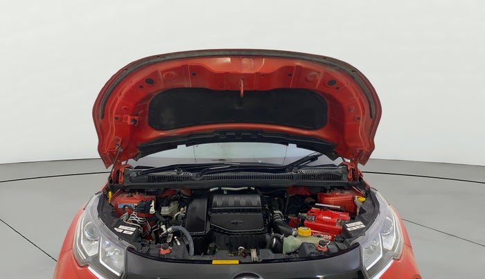 2022 Tata NEXON XZ PLUS SUNROOF DIESEL DUAL TONE, Diesel, Manual, 44,739 km, Open Bonet