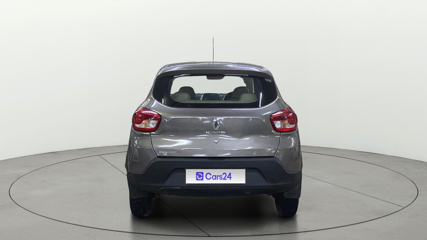2019 Renault Kwid RXL, Petrol, Manual, 13,121 km, Back/Rear