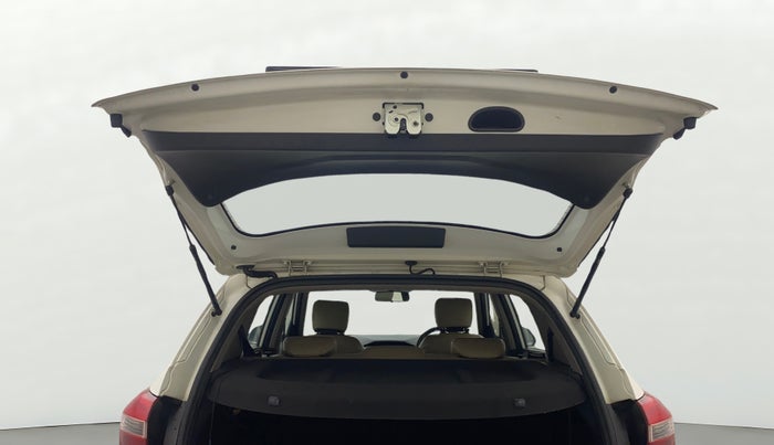 2018 Hyundai Creta SX PLUS 1.6 PETROL, Petrol, Manual, 48,745 km, Boot Door Open