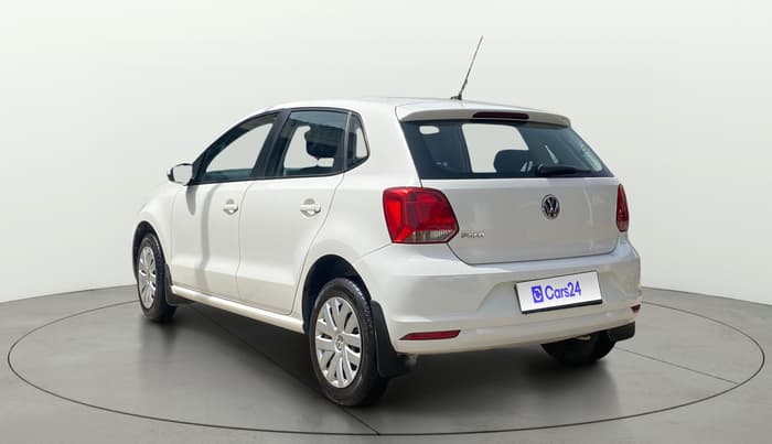 2017 Volkswagen Polo COMFORTLINE 1.2L, Petrol, Manual, 71,890 km, Left Back Diagonal