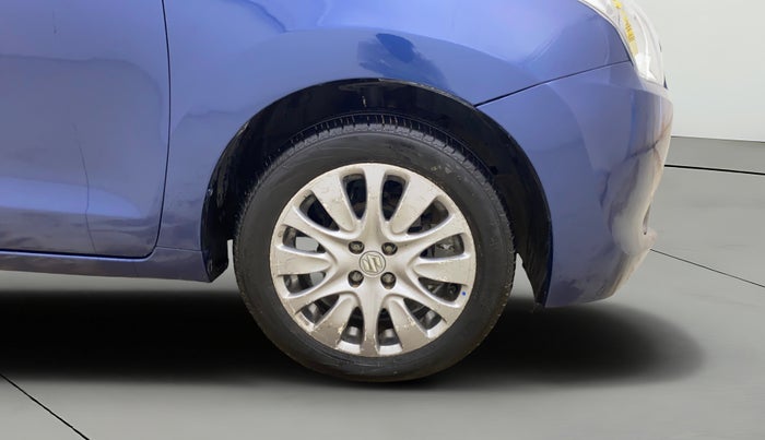 2018 Maruti Baleno ZETA PETROL 1.2, CNG, Manual, 1,42,651 km, Right Front Wheel