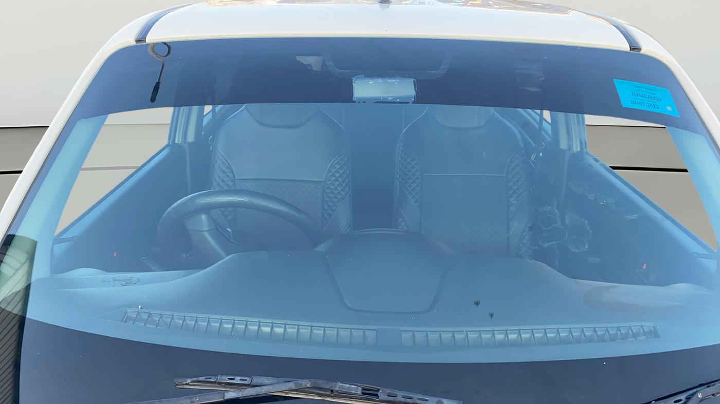 2023 Maruti S PRESSO VXI, Petrol, Manual, 62,912 km, Front Windshield