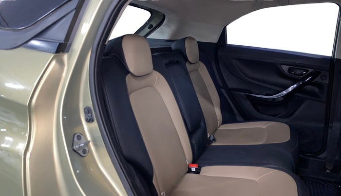 2022 Tata NEXON XZ PLUS (PREMIUM) KAZIRANGA DIESEL, Diesel, Manual, 57,219 km, Right Side Rear Door Cabin