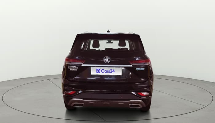 2022 MG HECTOR PLUS SUPER 1.5 PETROL TURBO HYBRID MT 7-STR, Petrol, Manual, 20,862 km, Back/Rear