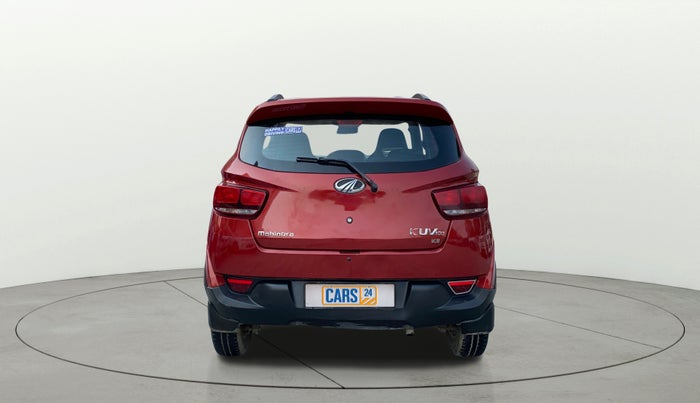 2017 Mahindra Kuv100 K8 D 6 STR, Diesel, Manual, 58,613 km, Back/Rear