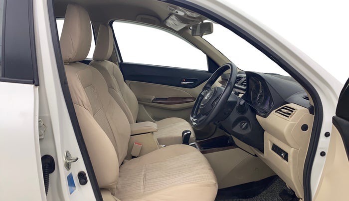 2018 Maruti Dzire VXI AMT, CNG, Automatic, 1,46,610 km, Right Side Front Door Cabin