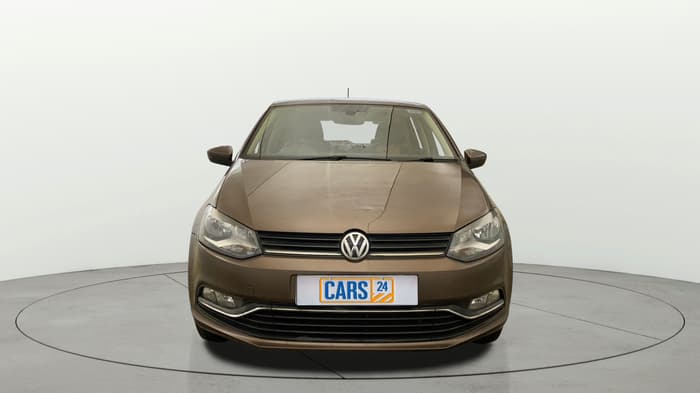 2017 Volkswagen Polo HIGHLINE1.2L, Petrol, Manual, 43,019 km, Front