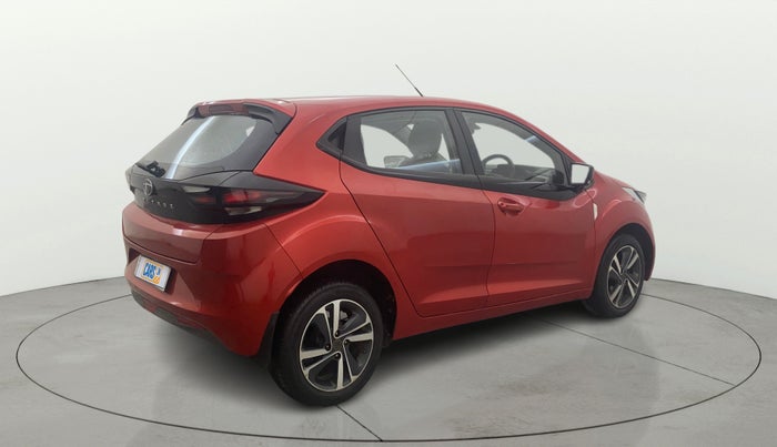 2021 Tata ALTROZ XZ PETROL, Petrol, Manual, 38,797 km, Right Back Diagonal