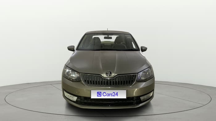 2016 Skoda Rapid AMBITION 1.6 MPI AT, Petrol, Automatic, 35,833 km, Front