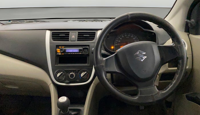 2014 Maruti Celerio VXI, Petrol, Manual, 50,635 km, Steering Wheel Close Up