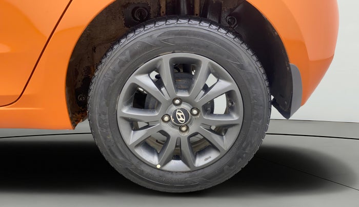 2019 Hyundai Elite i20 SPORTZ PLUS 1.2, Petrol, Manual, 41,509 km, Left Rear Wheel