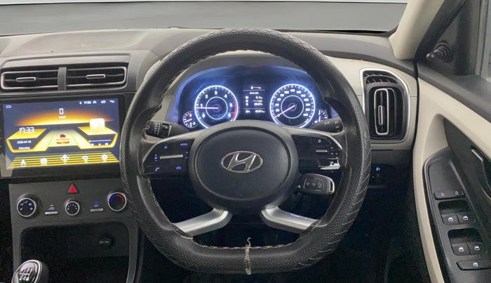 2022 Hyundai Creta SX EXECUTIVE 1.5 DIESEL, Diesel, Manual, 85,275 km, Steering Wheel Close Up