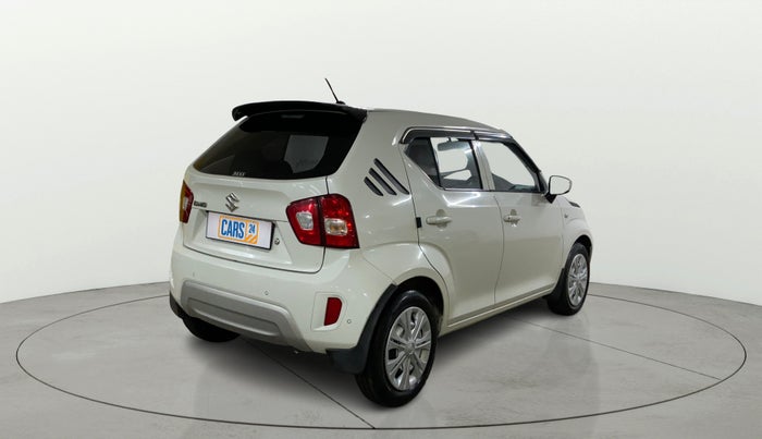 2024 Maruti IGNIS SIGMA 1.2, CNG, Manual, 34,895 km, Right Back Diagonal