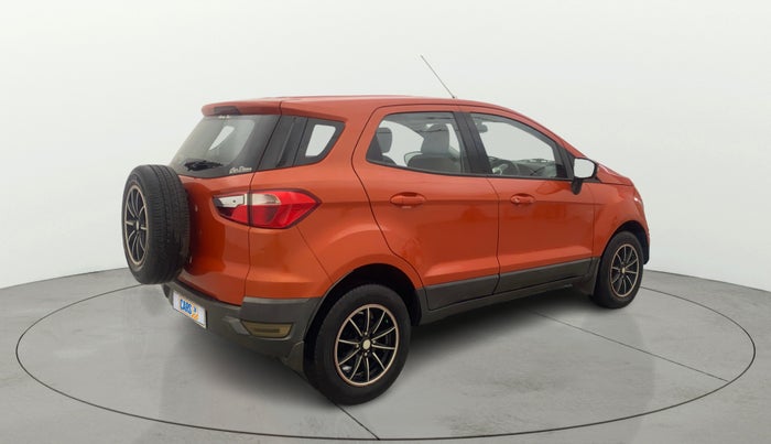 2014 Ford Ecosport TREND 1.5L PETROL, Petrol, Manual, 72,446 km, Right Back Diagonal