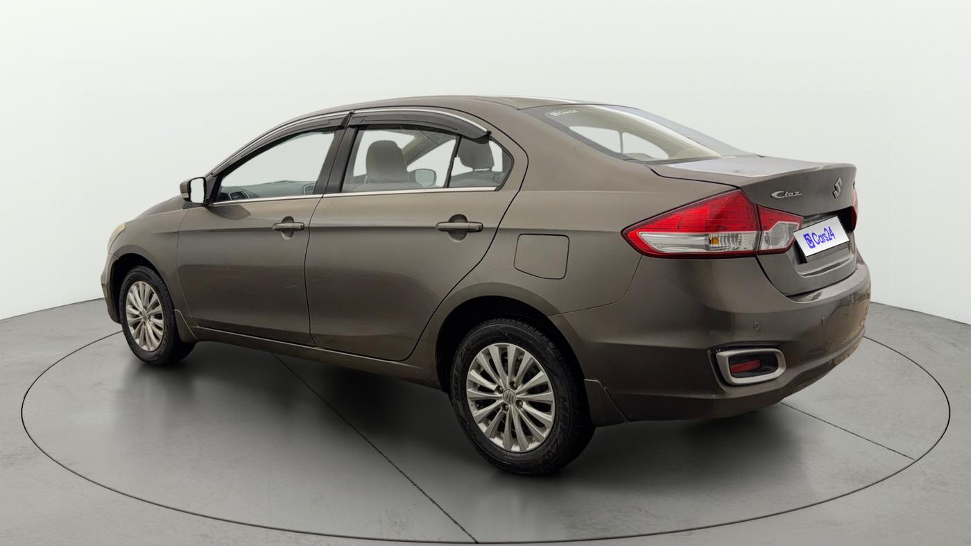 2018 Maruti Ciaz DELTA 1.5 SHVS MT PETROL, Petrol, Manual, 42,768 km, Left Back Diagonal
