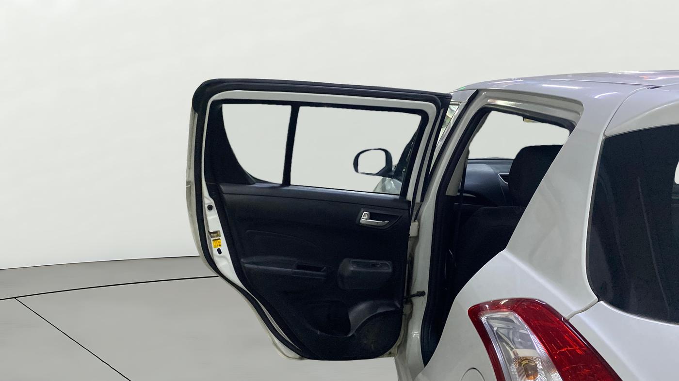 2012 Maruti Swift LDI, Diesel, Manual, 1,27,114 km, LHS Rear Door