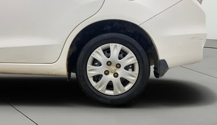 2013 Honda Amaze 1.2L I-VTEC S, Petrol, Manual, 97,428 km, Left Rear Wheel