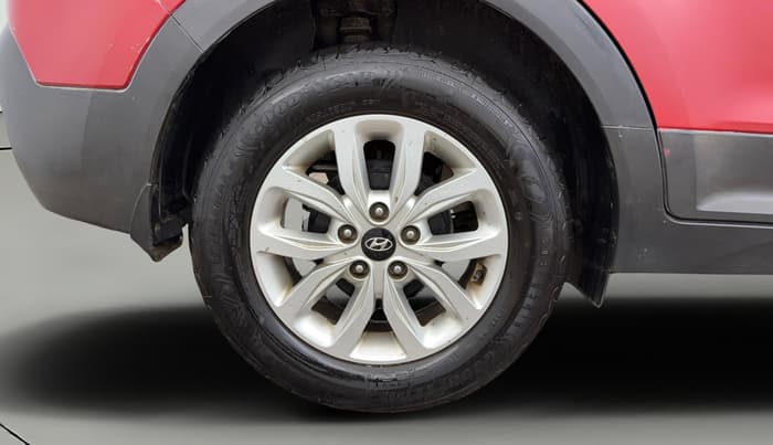 2018 Hyundai Creta SX 1.6 PETROL, Petrol, Manual, 52,834 km, Right Rear Wheel