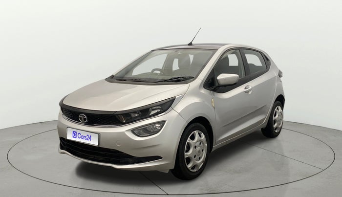 2020 Tata ALTROZ XM PETROL, Petrol, Manual, 49,975 km, Left Front Diagonal