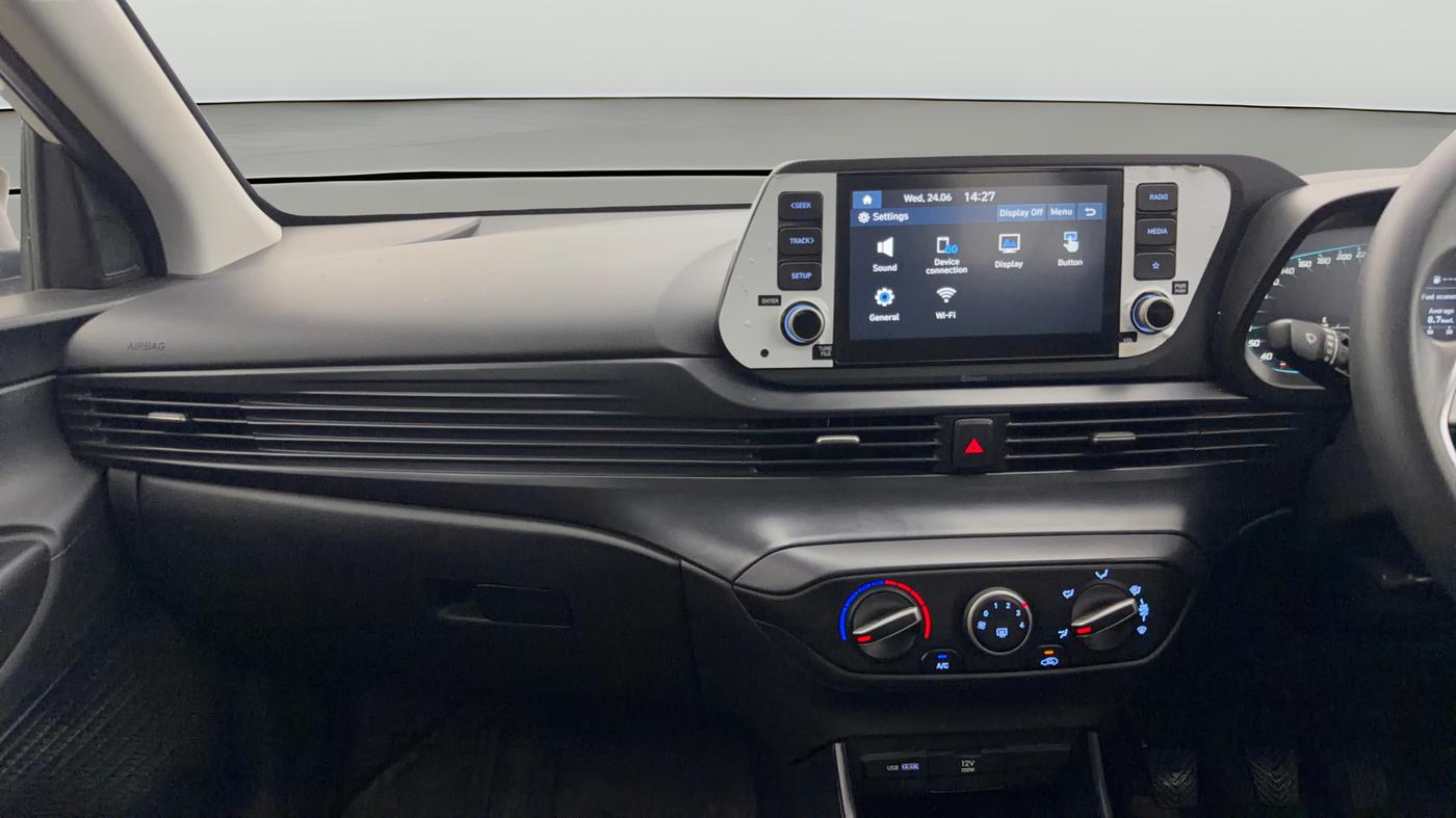 2021 Hyundai NEW I20 SPORTZ 1.2 MT, Petrol, Manual, 57,026 km, Air Conditioner