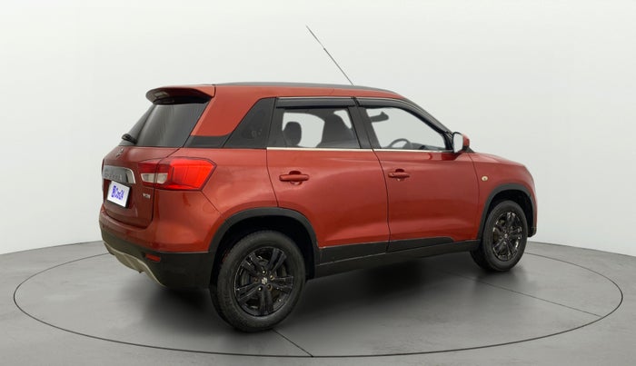 2019 Maruti Vitara Brezza ZDI, Diesel, Manual, 1,15,226 km, Right Back Diagonal