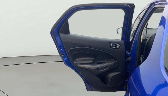 2018 Ford Ecosport TITANIUM + 1.5L PETROL AT, Petrol, Automatic, 93,998 km, LHS Rear Door