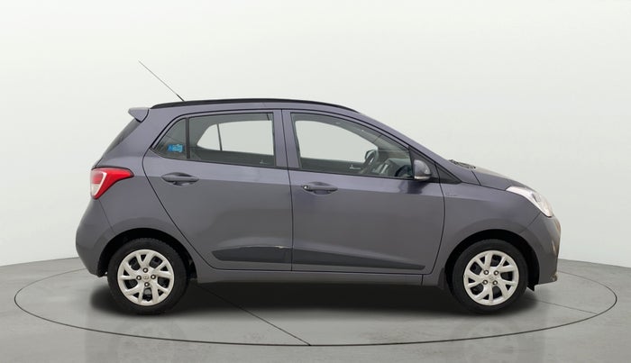 2018 Hyundai Grand i10 SPORTZ 1.2 KAPPA VTVT, Petrol, Manual, 35,470 km, Right Side View