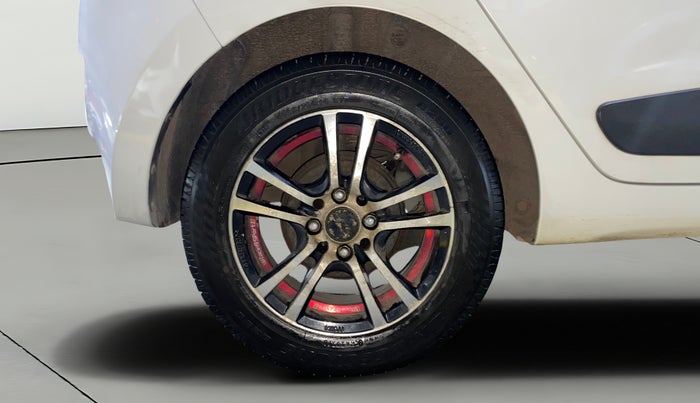 2014 Hyundai Grand i10 SPORTZ 1.2 KAPPA VTVT, Petrol, Manual, 71,054 km, Right Rear Wheel